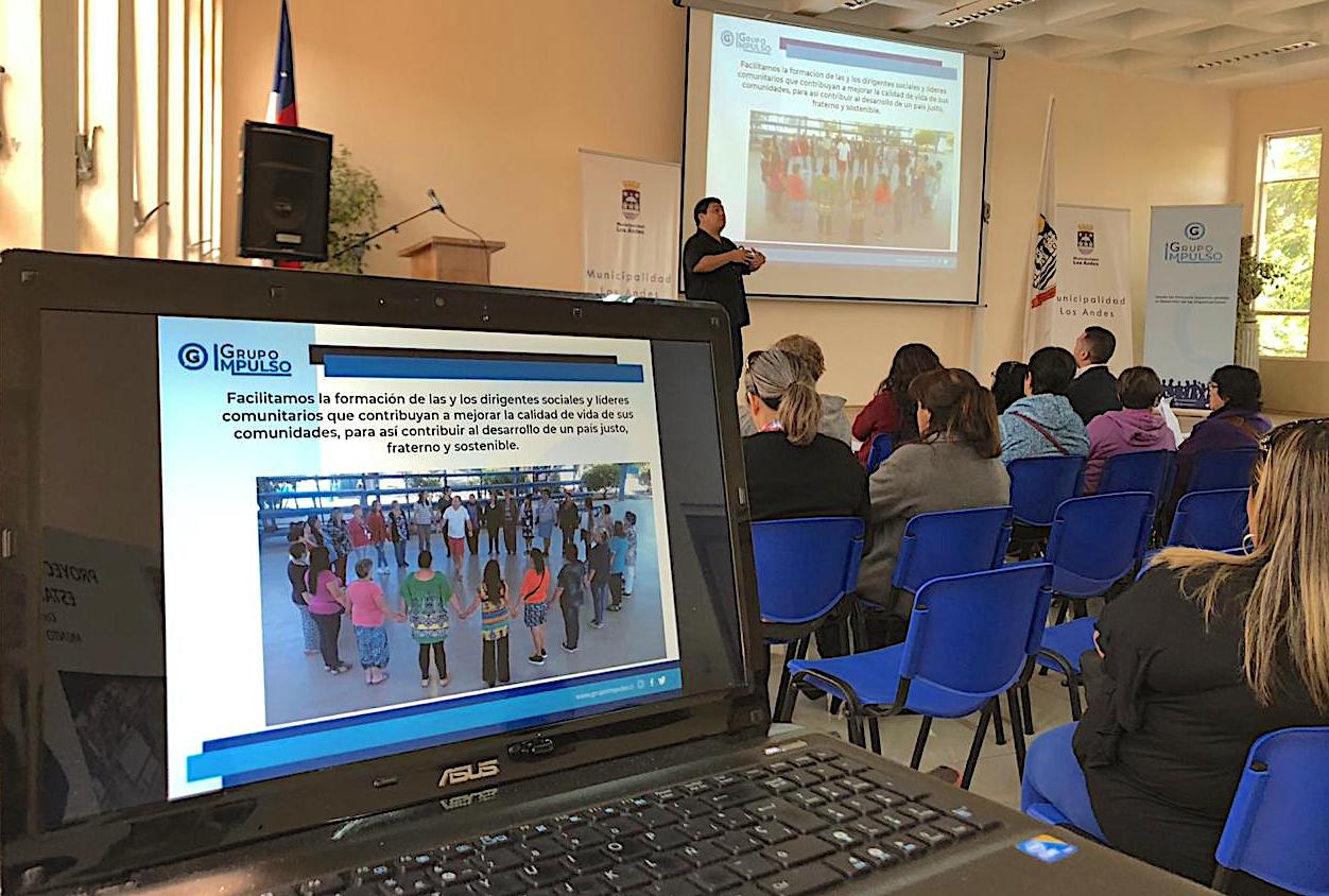 Charla Escuela Líderes Sociales – Los Andes 2019