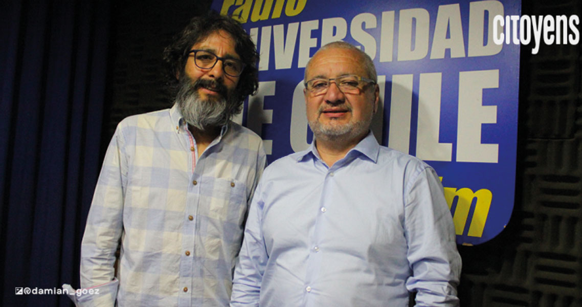 Sandoval y Díaz: Grupo Impulso se las juega por la Formación de Líderes Sociales y Sindicales
