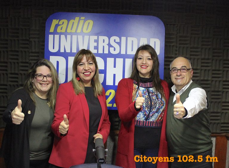 Consejeras Regionales Cid y Aguilar analizan liderazgos femeninos y ciudadanos