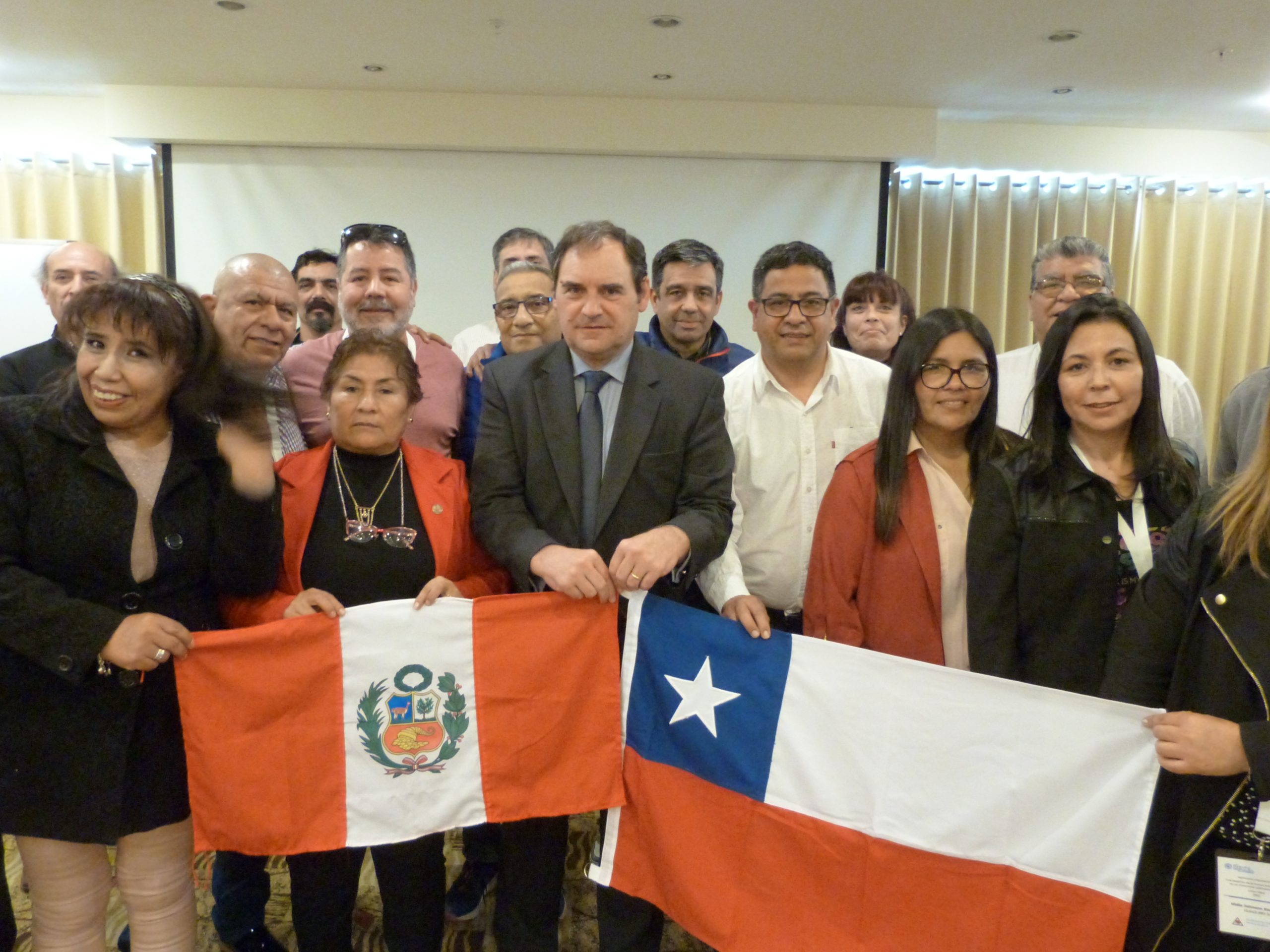 XII Seminario Internacional “EL DESAFÍO SINDICAL LATINOAMERICANO EN LA FUTURA EMPLEABILIDAD LABORAL”